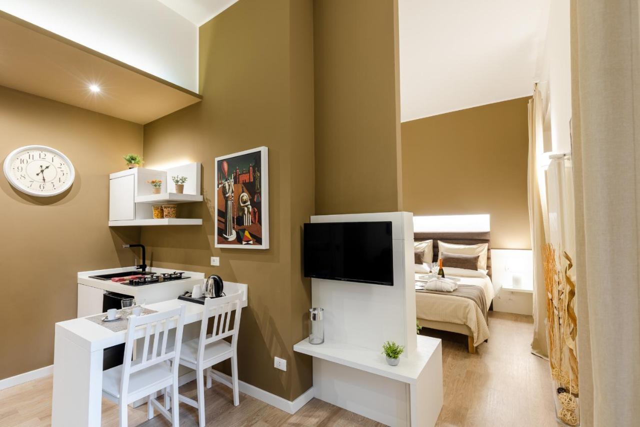 Residenze Chamur Via Giuseppe Sciuti 팔레르모 외부 사진