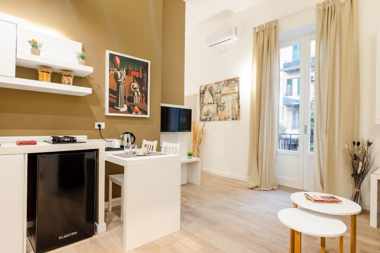 Residenze Chamur Via Giuseppe Sciuti 팔레르모 외부 사진