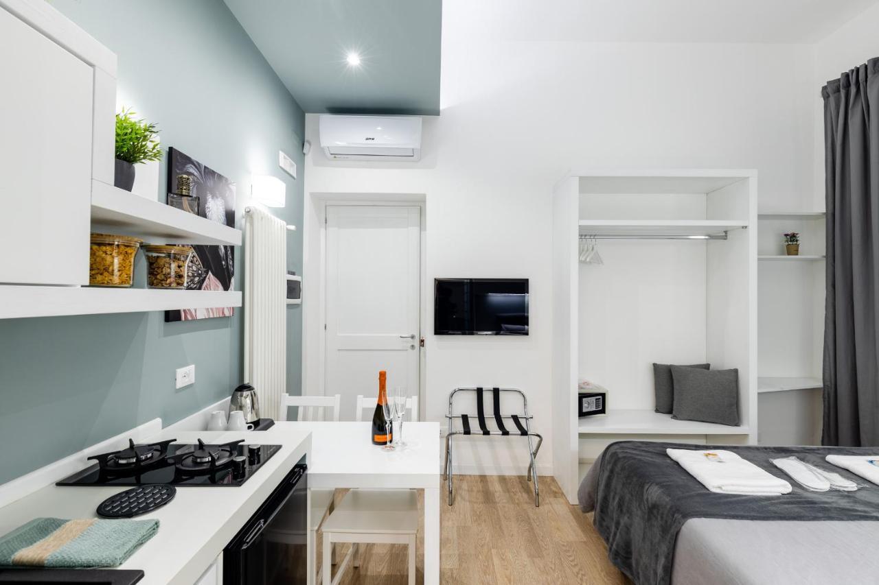 Residenze Chamur Via Giuseppe Sciuti 팔레르모 외부 사진