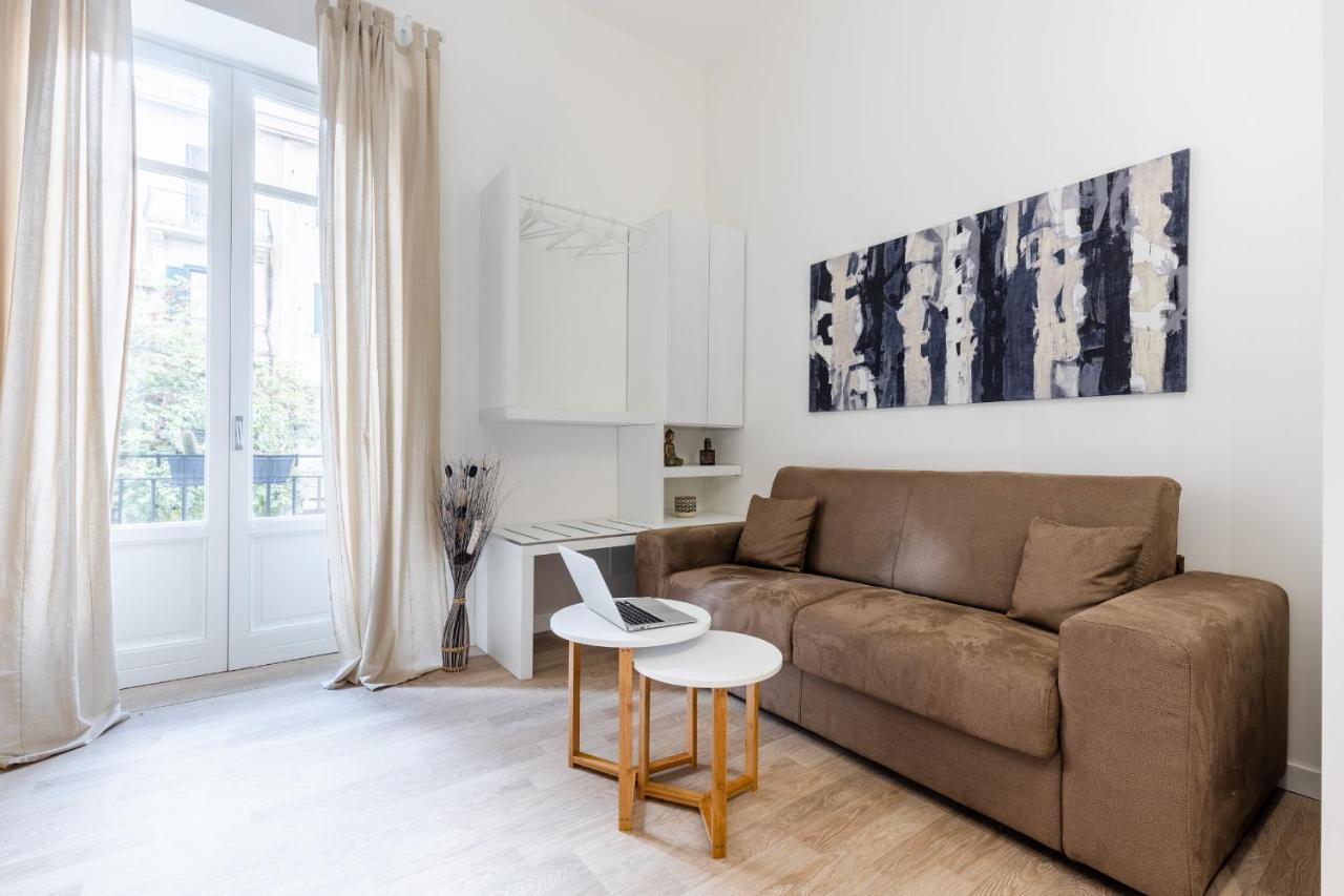 Residenze Chamur Via Giuseppe Sciuti 팔레르모 외부 사진