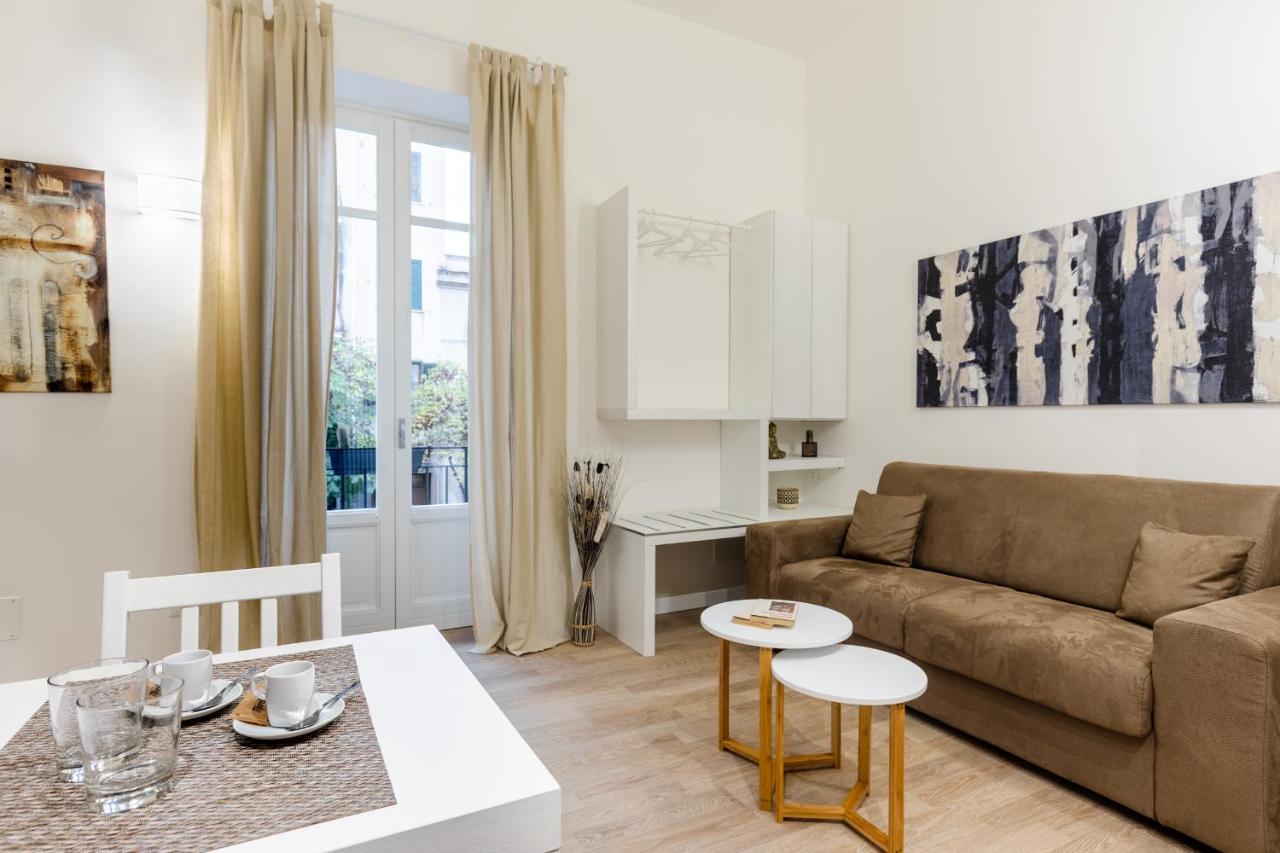Residenze Chamur Via Giuseppe Sciuti 팔레르모 외부 사진