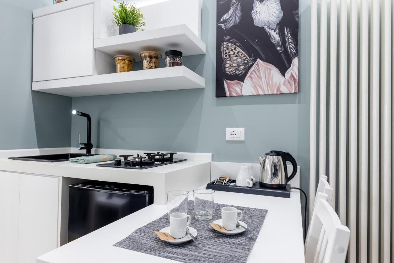 Residenze Chamur Via Giuseppe Sciuti 팔레르모 외부 사진