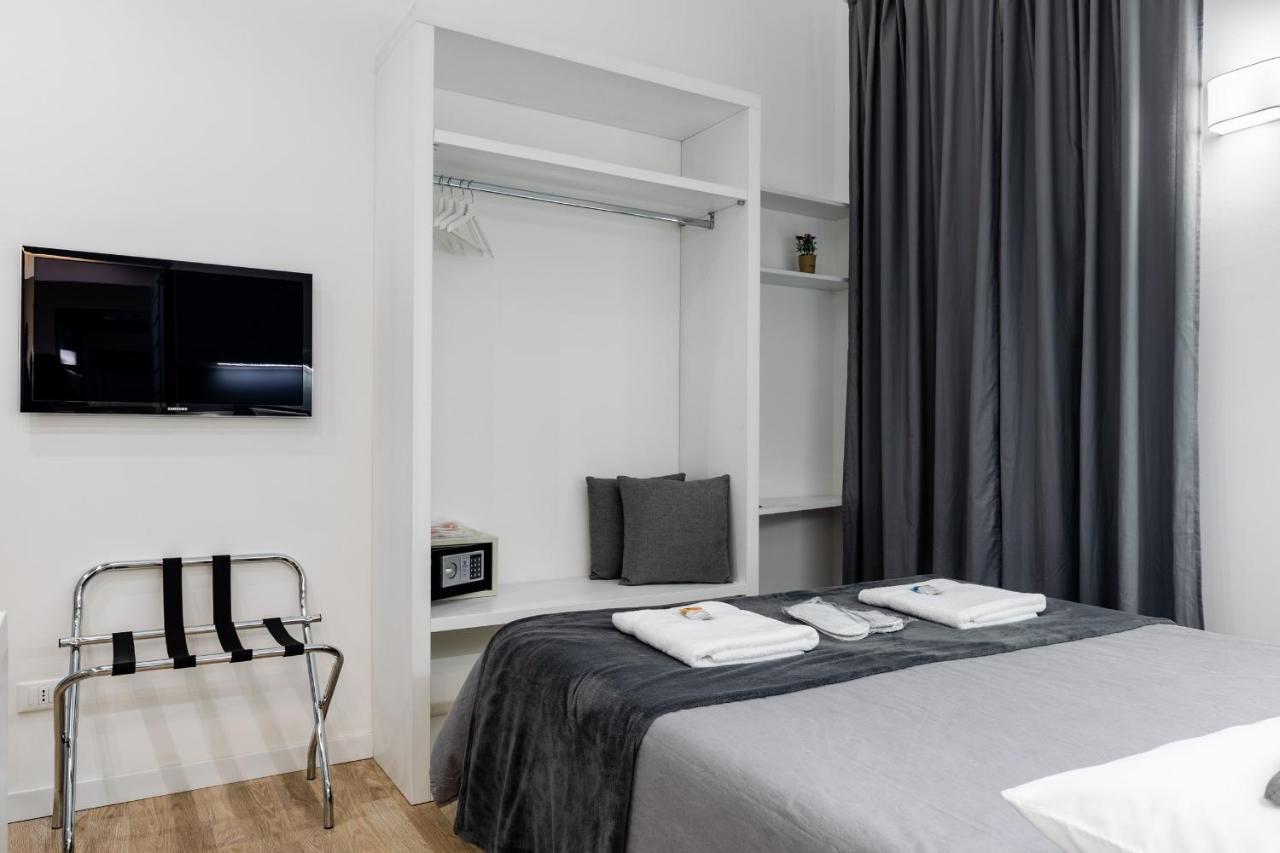 Residenze Chamur Via Giuseppe Sciuti 팔레르모 외부 사진