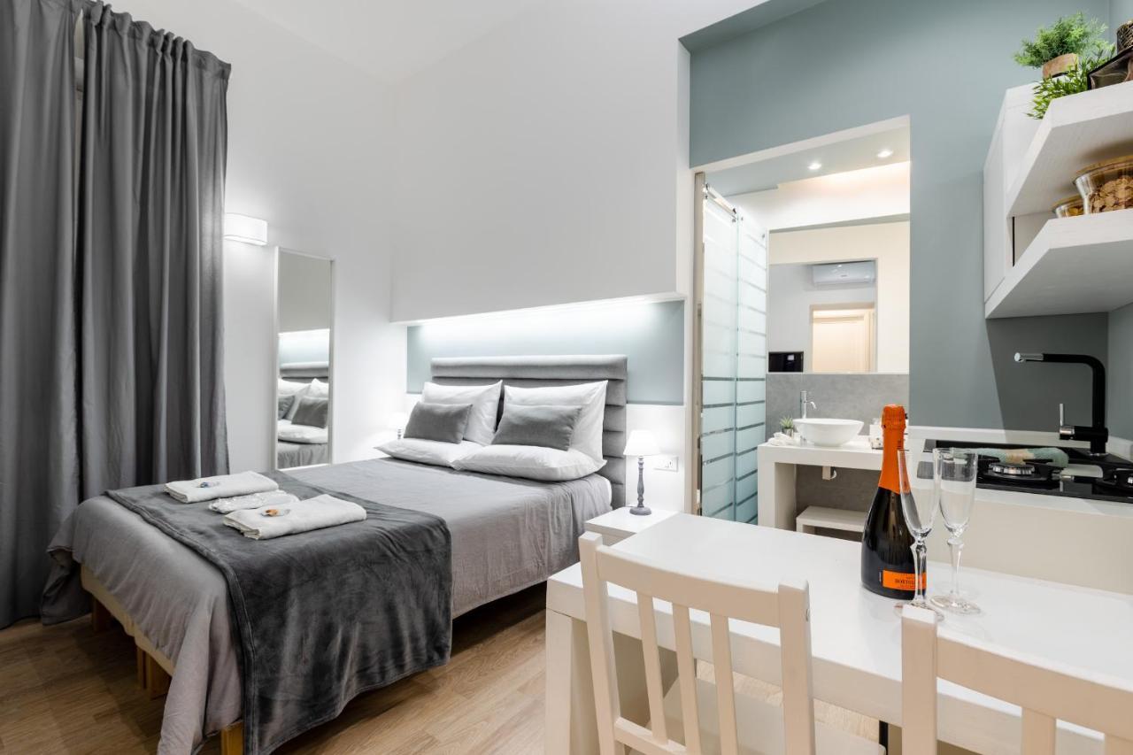 Residenze Chamur Via Giuseppe Sciuti 팔레르모 외부 사진