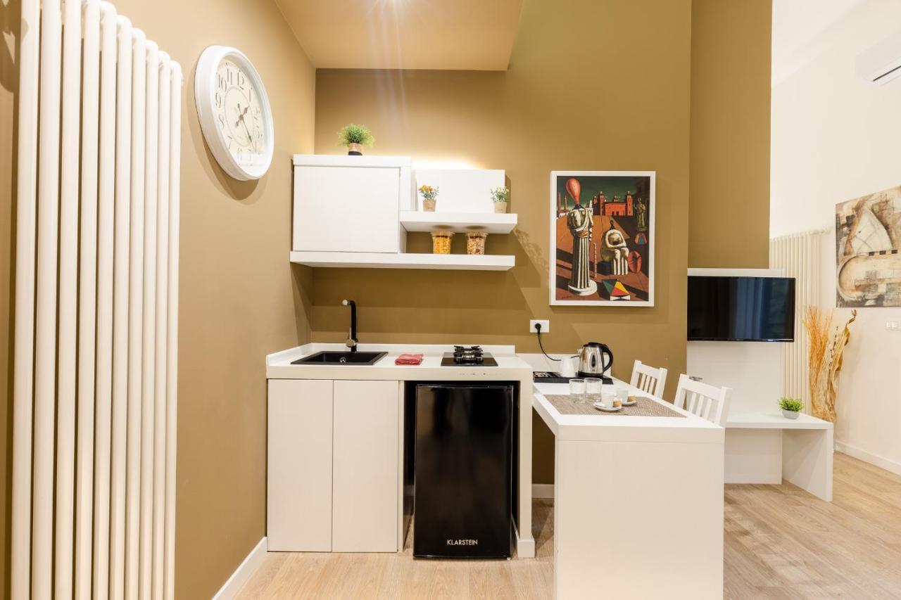 Residenze Chamur Via Giuseppe Sciuti 팔레르모 외부 사진