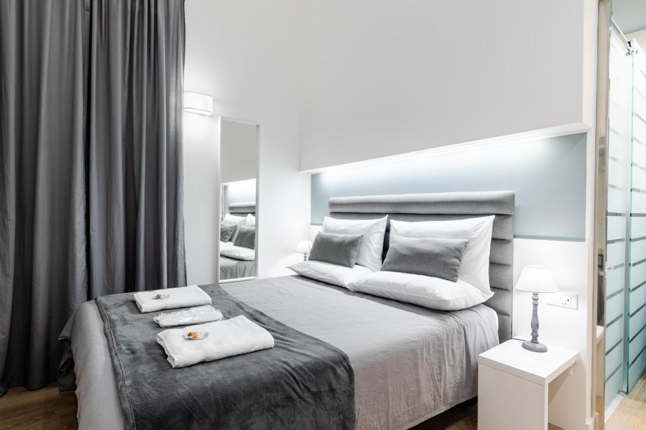Residenze Chamur Via Giuseppe Sciuti 팔레르모 외부 사진