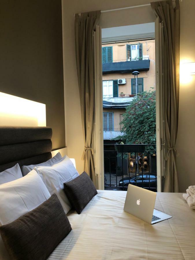 Residenze Chamur Via Giuseppe Sciuti 팔레르모 외부 사진